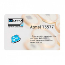 Смарт-карта EM-Marine T5577 Atmel (125 Кгц, для дублирования карт и HID) (01-004)