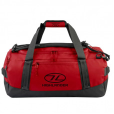 Сумка дорожная Highlander водозахисна Hauler Duffel 30L Red (DB131-RD) (931645)