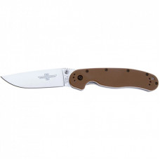 Нож Ontario Knife RAT I AUS-8 Coyote Brown (ON8848CB)