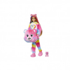 Кукла Barbie Cutie Reveal Care bears Новая волна Медвежонок Единство (JFV60)
