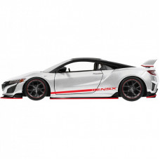 Машина Maisto Acura NSX 1:24 серебристо-белая (32536 met. white)