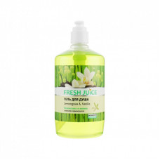 Гель для душа Fresh Juice Lemongrass & Vanilla 750 мл (4823015936135)