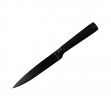 Кухонный нож Bergner Black Blade універсальний 12,5 см (BG-8772)