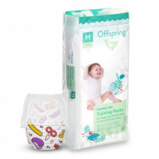 Подгузники Offspring Трусики Crafty размер M 6-11 кг 42 шт (DP-OI-FAP-M42P-CRA)