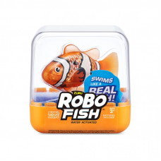 Интерактивная игрушка Pets & Robo Alive S3 - Роборыбка (оранжевая) (7191-5)