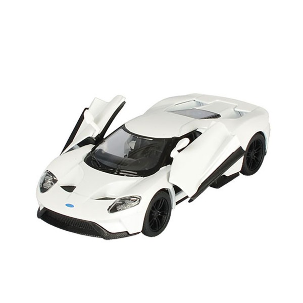 Инерционная машинка Kinsmart KT5391W металлическая, 1:38 (Белый)