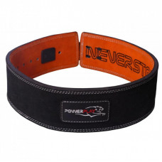 Атлетический пояс PowerPlay 5175 Black/Orange L (PP_5175_L_Black)