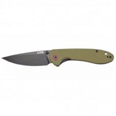 Нож CJRB Feldspar Black Blade G10 Green (J1912-BGNF)