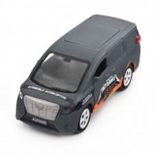 Машина TechnoDrive серии Шевроны Героев - Toyota Alphard - INVISIBLE INTERCEPTOR (KM6011)
