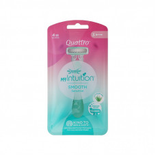 Бритва Wilkinson Sword Quattro for Women Sensitive 3 шт. (4027800429103)