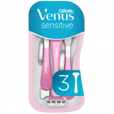 Бритва Gillette Venus Smooth Sensitive 3 шт. (7702018491544)