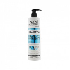 Шампунь Nani Professional Milano Hydrating & Nourishing для всех типов волос 500 мл (8034055534120)