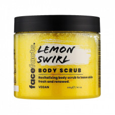 Скраб для тела Face Facts Body Scrub Lemon Swirl Лимонный вихрь 400 г (5031413938531)