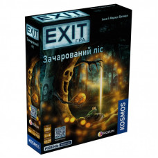 Настольная игра Rozum EXIT: Зачарованный лес (The Enchanted Forest) (R072UA)