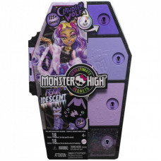 Кукла Monster High Набор-сюрприз Ужас какие секреты Клодин серии Отпадный стиль (HNF74)