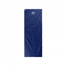 Спальный мешок Naturehike надлегкий LW180 NH21MSD04 правий (15°C) p-p XL темно-блакитний (6927595788172-R)