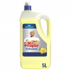 Средство для мытья пола Mr. Proper Professional Универсальный Лимон 5 л (8700216250313)