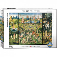 Пазл Eurographics Сад земных наслаждений. Иероним Босх. 1000 элементов (6000-0830)