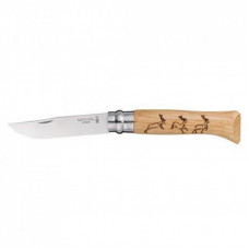 Нож Opinel №8 Animalia "Олень" (1620)
