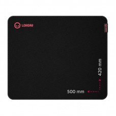Коврик для мышки Lorgar Main 325 Black/Red (LRG-GMP325)