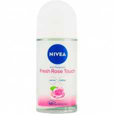 Антиперспирант Nivea Fresh Rose Touch Свежее прикосновение розы шариковый 50 мл (4006000016887)