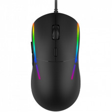 Мышка GamePro GM400 USB RGB Black (GM400)