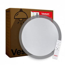 Светильник Vestum SATURN зоряне небо 80W 3000К-6500К з ДК (VS-91016)