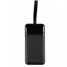 Power Bank GRUNHELM GP-40BQC портативная батарея 40000 mAh быстрая зарядка 22.5W Черный (134490)