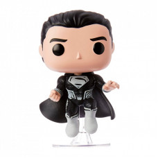 Фигурка для геймеров Funko Pop серии Лига Справедливости – Супермен (черный костюм) (56801)