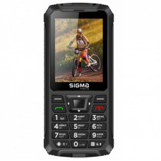Мобильный телефон Sigma X-treme PR68 Black (4827798122112)