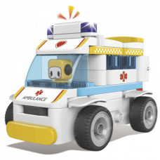 Конструктор Pai Blocks Ambulance + пульт ДУ 69 элементов (62003W)