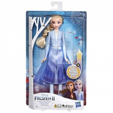 Кукла Hasbro Frozen Холодное сердце 2 Эльза в сверкающем платье (E6952_E7000)