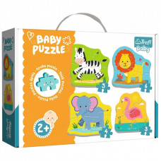 Пазл Trefl Baby Classic Животные на сафари (5900511360738)