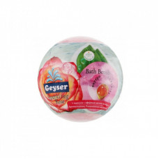 Бомбочка для ванны Geyser Sparkling Rose с капсулой эфирного масла 140 г (4820091145871)