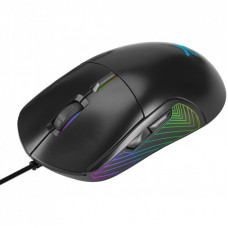Мышка Noxo Scourge Gaming mouse USB Black (4770070881965)