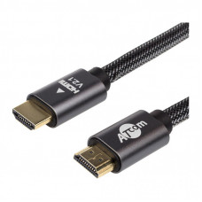 Кабель мультимедийный HDMI M to HDMI M 30.0m V2.1 active Atcom (23730)