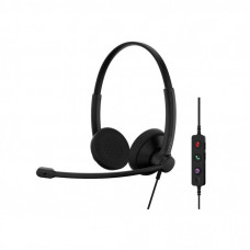 Наушники Epos Impact 100 MS Stereo USB-C+A Black (1001421)