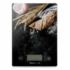 Весы кухонные электронные Domotec MS-10004 до 5 кг Черные (126690)