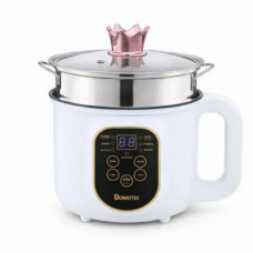 Электрическая кастрюля-пароварка 1,8л 2000 Вт / Электрокастрюля DOMOTEC MS-7729 Белый (134690)