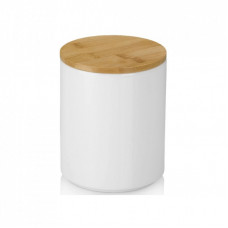 Емкость для сыпучих продуктов Kela Cady 1,2 л White (15280)