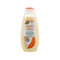 Гель для душа Fresh Juice Superfood Baobab & Caribbean Gold Melon 400 мл (4823015942266)