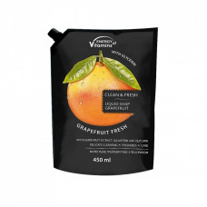 Жидкое мыло Energy of Vitamins Грейпфрутовое с глицерином дой-пак 450 мл (4820074623068)
