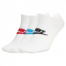 Носки Nike U NK NSW EVERYDAY ESSENTIAL NS DX5075-911 38-42 3 пари Білі (196148785975)
