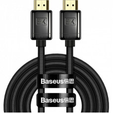 Кабель мультимедийный HDMI to HDMI 3.0m V2.1 Baseus (WKGQ000201)