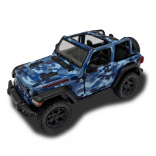 Металлическая машинка Джип Kinsmart KT5420WA инерционная, 1:34 (Синий)