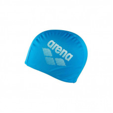 Шапка для плавания Arena Polyester II 002467-720 блакитний Уні OSFM (3468336220429)
