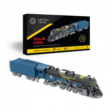 Конструктор Metal Time коллекционная модель Polar Steel color (MT052)