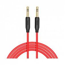 Кабель мультимедийный 3.5mm M to 3.5mm M 1.0m Black HOCO (6957531079293)