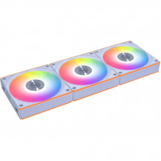 Кулер для корпуса Lian Li Uni Fan CL WIRELESS 120-3, White (G99.12CL1W3W.00)