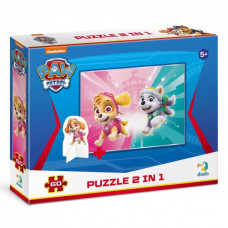 Пазл DoDo на 60 элементов с фигуркой Paw Patrol (200166)